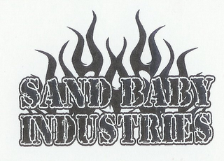SAND BABY INDUSTRIES logo