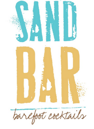 SAND BAR BAREFOOT COCKTAILS logo