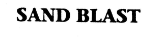 SAND BLAST logo