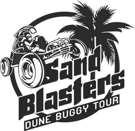 SAND BLASTERS DUNE BUGGY TOUR logo