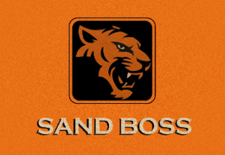 SAND BOSS logo