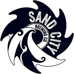 SAND CITY BREWING CO. logo