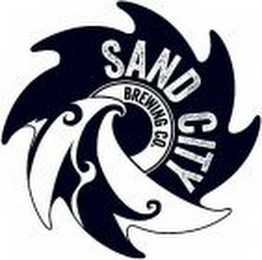 SAND CITY BREWING CO. logo