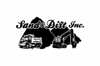 SAND & DIRT INC. logo