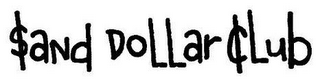 SAND DOLLAR CLUB logo