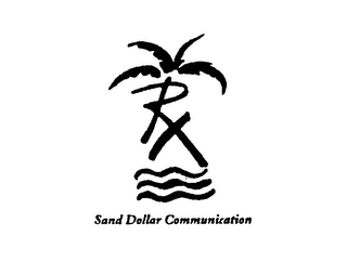 SAND DOLLAR COMMUNICATION RX logo