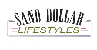 SAND DOLLAR LIFESTYLES logo