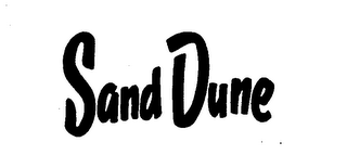 SAND DUNE logo