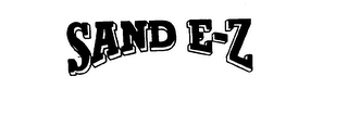 SAND E-Z logo