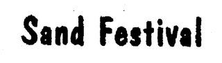 SAND FESTIVAL logo