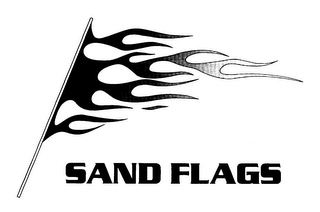 SAND FLAGS logo