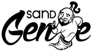 SAND GENIE logo
