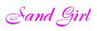 SAND GIRL logo