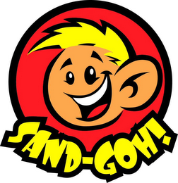SAND-GOH! logo