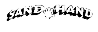 SAND HAND logo
