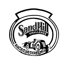 SAND HILL CHALLENGE RACE CAR DERBY logo