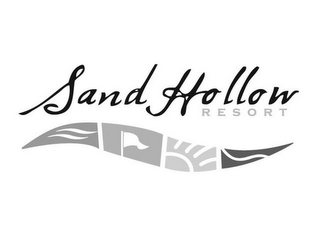 SAND HOLLOW RESORT logo