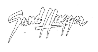 SAND HUGGER logo