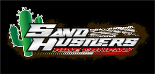 SAND HUSTLERS RIDE COMPANY logo