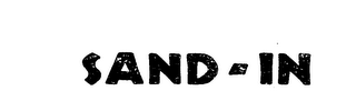 SAND-IN logo