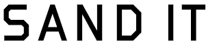 SAND IT logo