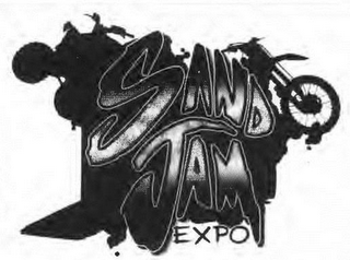 SAND JAM EXPO logo