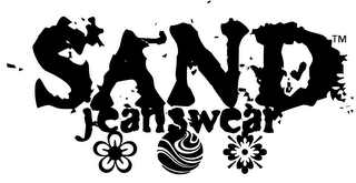SAND JEANS WEAR logo
