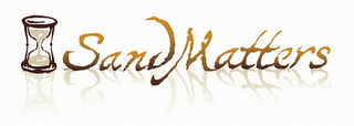 SAND MATTERS logo