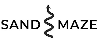 SAND MAZE logo