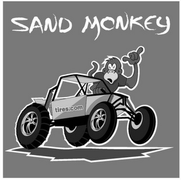 SAND MONKEY TIRES.COM logo