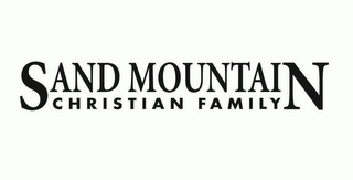 SAND MOUNTAIN CHRISTIAN FAMILY logo