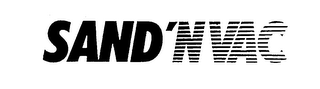 SAND 'N VAC logo