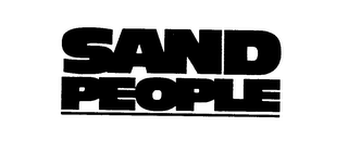 SAND PEOPLE logo