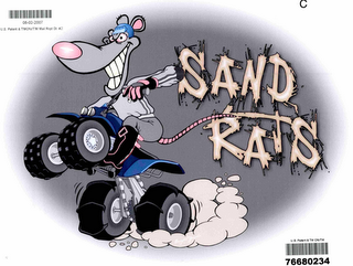 SAND RATS logo