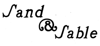 SAND & SABLE logo