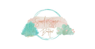 SAND + SAGE BOUTIQUE logo