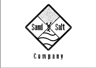 SAND SALT COMPANY logo