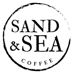SAND & SEA COFFEE logo