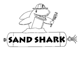 SAND SHARK logo