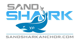 SAND SHARK SANDSHARKANCHOR.COM logo