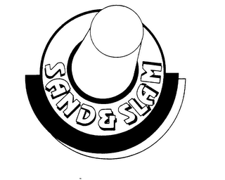 SAND & SLAM logo