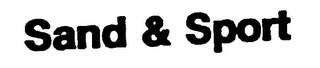 SAND & SPORT logo