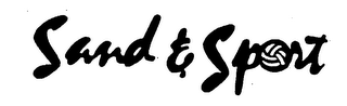 SAND & SPORT logo