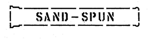 SAND-SPUN logo