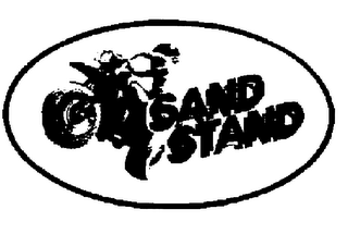 SAND STAND logo