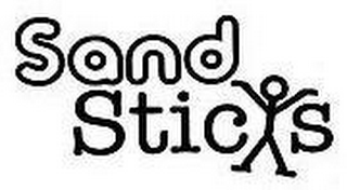 SAND STICKS logo
