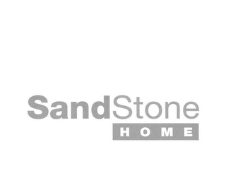 SAND STONE HOME logo