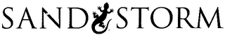 SAND STORM logo