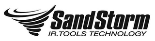 SAND STORM IR.TOOLS TECHNOLOGY logo