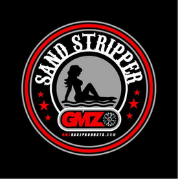 SAND STRIPPER GMZ GMZRACEPRODUCTS.COM logo